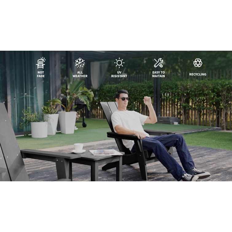 Modern plastic patio online chairs